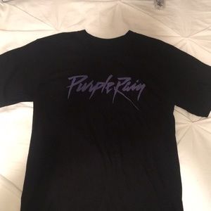 purple rain t shirt
